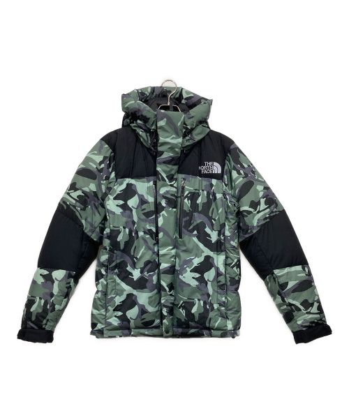 THE NORTH FACE（ザ ノース フェイス）THE NORTH FACE (ザ ノース フェイス) Novelty Baltro Light Jacket /ノベルティーバルトロライトジャケット ローレルリースグリーンエクスプローラーカモ（AX） サイズ:XLの古着・服飾アイテム