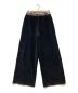 Calvin Klein Jeans (カルバンクラインジーンズ) VELVET WIDE LEG PANTS ブラック サイズ:M：5000円