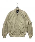 THE NORTH FACEザ ノース フェイス）の古着「WP Bomber Jacket / ウォータープルーフボンバージャケット」｜ベージュ