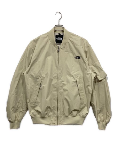 THE NORTH FACE（ザ ノース フェイス）THE NORTH FACE (ザ ノース フェイス) WP Bomber Jacket / ウォータープルーフボンバージャケット  ベージュ サイズ:Lの古着・服飾アイテム