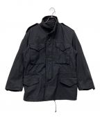 ALPHAアルファ）の古着「M-65 FIELD JACKET」｜ネイビー