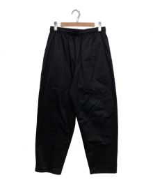 FreshService（フレッシュサービス）の古着「CORPORATE EASY PANTS」｜ブラック