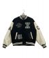 X-LARGE（エクストララージ）の古着「OG LOGO VARSITY JACKET」｜ブラック