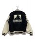 X-LARGE (エクストララージ) OG LOGO VARSITY JACKET ブラック サイズ:L：13000円