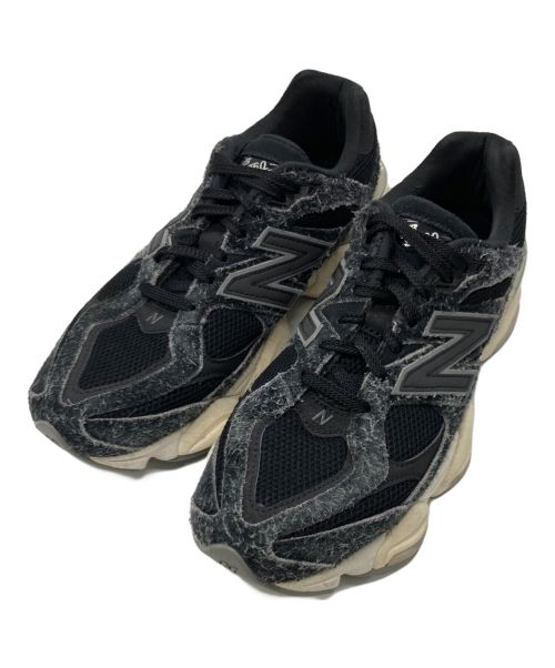 NEW BALANCE（ニューバランス）NEW BALANCE (ニューバランス) ローカットスニーカー ブラック サイズ:27.5cmの古着・服飾アイテム