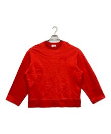 Y-3（ワイスリー）の古着「M CLASSIC CHEST LOGO CREW SWEATSHIRT」｜レッド