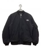 THE NORTH FACEザ ノース フェイス）の古着「インサレーションボンバージャケット/ INSULATION BOMBER JACKET」｜ブラック