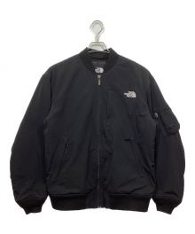 THE NORTH FACE（ザ ノース フェイス）の古着「インサレーションボンバージャケット/ INSULATION BOMBER JACKET」｜ブラック