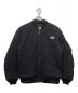 THE NORTH FACE（ザ ノース フェイス）の古着「インサレーションボンバージャケット/ INSULATION BOMBER JACKET」｜ブラック