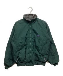 Patagonia（パタゴニア）の古着「90’s シェルドシンチラジャケット」｜グリーン