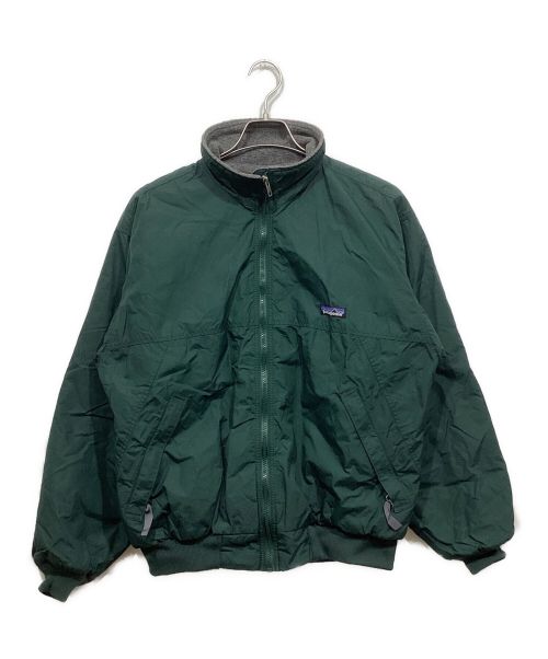 Patagonia（パタゴニア）Patagonia (パタゴニア) 90’s シェルドシンチラジャケット グリーン サイズ:Sの古着・服飾アイテム