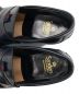 中古・古着 SANDERS (サンダース) ペニーローファー / GUARDS LOAFER ネイビー サイズ:6 1/2：12000円