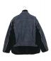 sacai (サカイ) A.P.C. (アーペーセー) FAUX SHEARING PUFFER JACKET インディゴ×ブラック サイズ:2：55000円