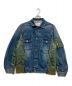 sacai（サカイ）の古着「Denim x MA-1 Jacket」｜インディゴ×オリーブ