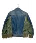 sacai (サカイ) Denim x MA-1 Jacket インディゴ×オリーブ サイズ:3：55000円