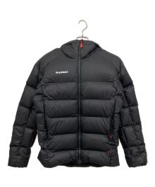 MAMMUT（マムート）の古着「メロン イン フーデッド ジャケット / Meron IN Hooded Jacket」｜ブラック