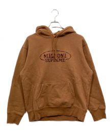 SUPREME×missoni（シュプリーム×ミッソーニ）の古着「ロゴパーカー / Missoni Hooded」｜ブラウン