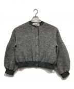 THE SHINZONEザ シンゾーン）の古着「フリース ケープリン カーディガン / FLEECE CAPELIN」｜グレー