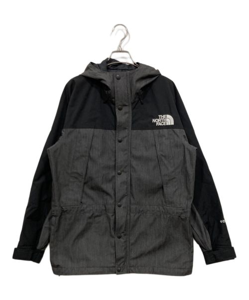 THE NORTH FACE（ザ ノース フェイス）THE NORTH FACE (ザ ノース フェイス) マウンテンライトデニムジャケット グレー サイズ:Mの古着・服飾アイテム