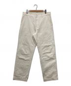 Carhartt WIPカーハート ワークインプログレス）の古着「ワークパンツ / WESLEY PANT」｜ホワイト