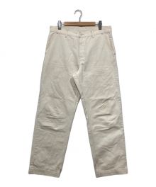 Carhartt WIP（カーハート ワークインプログレス）の古着「ワークパンツ / WESLEY PANT」｜ホワイト