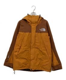 THE NORTH FACE（ザ ノース フェイス）の古着「マウンテンジャケット」｜オレンジ×ブラウン