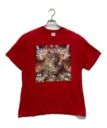 SUPREME（シュプリーム）の古着「Dragon Tee」｜レッド