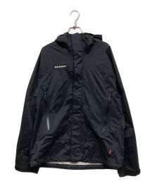 MAMMUT（マムート）の古着「Microlayer 2.0 HS Hooded Jacket」｜ブラック