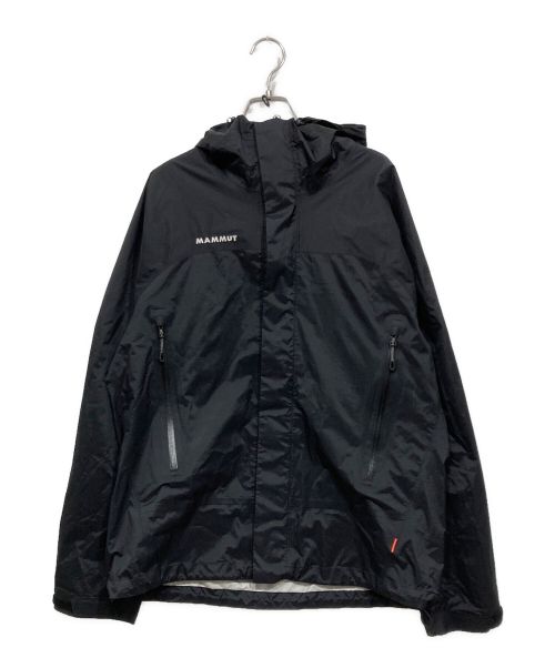 MAMMUT（マムート）MAMMUT (マムート) Microlayer 2.0 HS Hooded Jacket ブラック サイズ:LLの古着・服飾アイテム