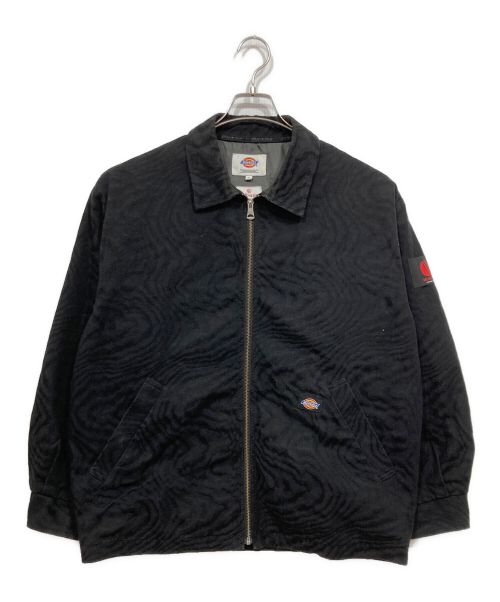 Dickies（ディッキーズ）Dickies (ディッキーズ) HELLRAZOR (ヘルレイザー) コラボジップアップジャケット ブラック サイズ:Mの古着・服飾アイテム