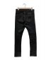 RICK OWENS DRKSHDW (リックオウエンス ダークシャドウ) デニムパンツ / DETROIT CUT PANTS ブラック サイズ:SIZE 76cm (W30)：25000円