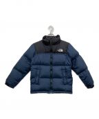 THE NORTH FACEザ ノース フェイス）の古着「ダウンジャケット / NUPTSE JACKET」｜ネイビー