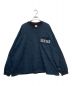 SEESEE（シーシー）の古着「別注 SUPERBIG FLAT LONG-SLEEVE BOADER TEE」｜ブラック×ブルー