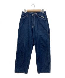 X-LARGE（エクストララージ）の古着「デニムパンツ / PAINTER DENIM PANTS」｜ブルー