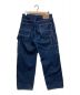 X-LARGE (エクストララージ) デニムパンツ / PAINTER DENIM PANTS ブルー サイズ:32：5000円