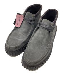 emmi×CLARKS（エミ×クラークス）の古着「torhiLL moss」｜グレー