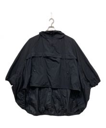 STUMBLY（スタンブリ―）の古着「ナイロンアノラックパーカー / Packable New Anorack Hoodie」｜ブラック