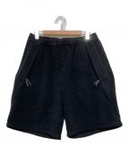 koti BEAUTY&YOUTHコティ ビューティアンドユース）の古着「POLARTEC WIDER SHORT PANTS」｜ブラック