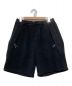 koti BEAUTY&YOUTH（コティ ビューティアンドユース）の古着「POLARTEC WIDER SHORT PANTS」｜ブラック