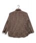 PENDLETON (ペンドルトン) チェックサファリシャツ ホワイト×レッド サイズ:L：6000円