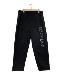 DESCENDANT（ディセンダント）の古着「SHORE NYLON BEACH PANTS」｜ブラック