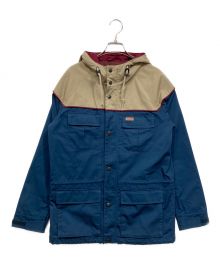 CarHartt（カーハート）の古着「ミルジャケット / MILL JACKET」｜ネイビー×ベージュ