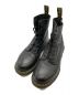 Dr.Martens（ドクターマーチン）の古着「PASCAL VIRGINIA  8ホールブーツ」｜ブラック