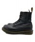 Dr.Martens (ドクターマーチン) PASCAL VIRGINIA  8ホールブーツ ブラック サイズ:UK 6(25cm)：8000円