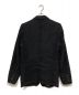 COMME des GARCONS HOMME (コムデギャルソン オム) ウール縮絨3Bテーラードジャケット ブラック サイズ:S：19000円