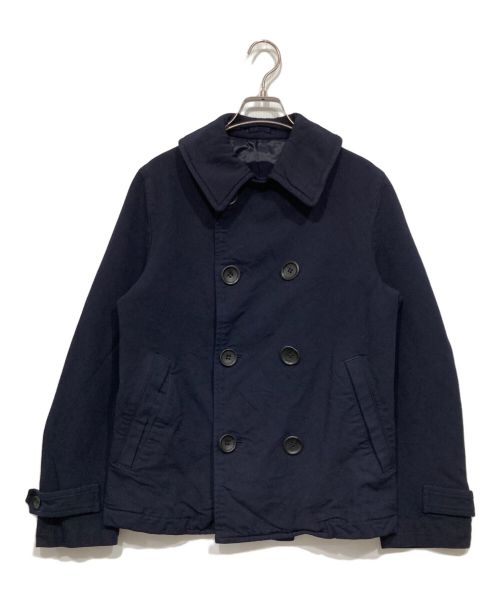 COMME des GARCONS HOMME（コムデギャルソン オム）COMME des GARCONS HOMME (コムデギャルソン オム) ショートPコート ネイビー サイズ:SSの古着・服飾アイテム