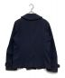 COMME des GARCONS HOMME (コムデギャルソン オム) ショートPコート ネイビー サイズ:SS：7000円