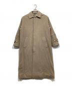 AURALEEオーラリー）の古着「CASHMERE WOOL MOSSER BIG COAT」｜グレー