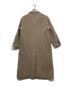 AURALEE (オーラリー) CASHMERE WOOL MOSSER BIG COAT グレー サイズ:1：45000円