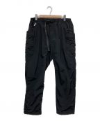 GRIP SWANYグリップスワニー）の古着「ナイロンパンツ / SUPPLEX GEAR PANTS 4.0」｜ブラック